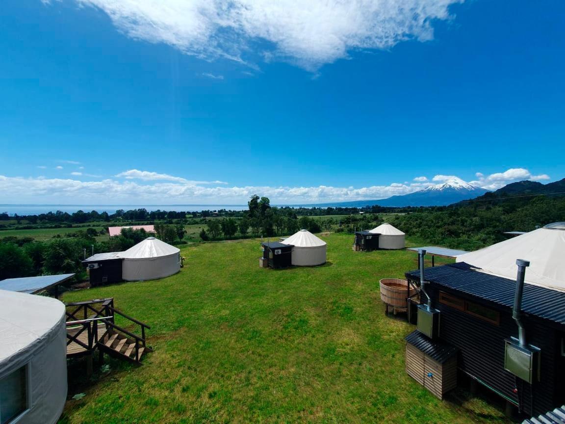 Domos Anulen Appartement Puerto Varas Buitenkant foto
