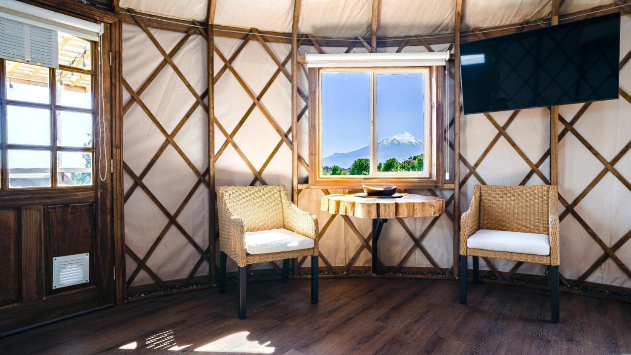 Domos Anulen Appartement Puerto Varas Buitenkant foto