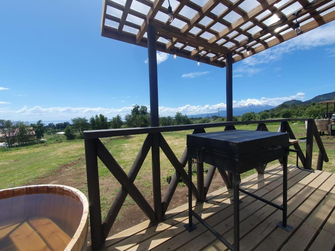 Domos Anulen Appartement Puerto Varas Buitenkant foto