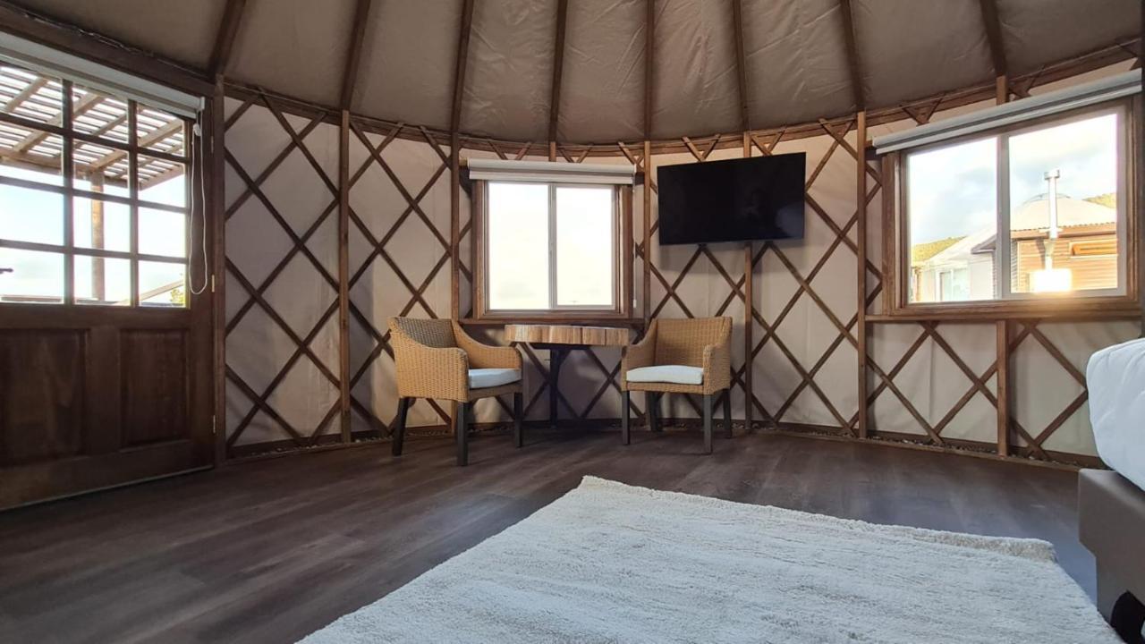 Domos Anulen Appartement Puerto Varas Buitenkant foto