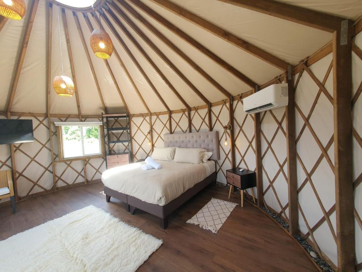 Domos Anulen Appartement Puerto Varas Buitenkant foto