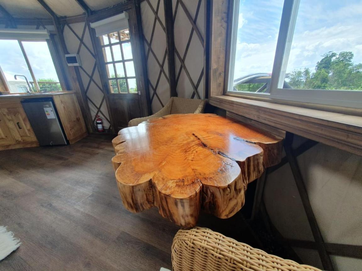 Domos Anulen Appartement Puerto Varas Buitenkant foto