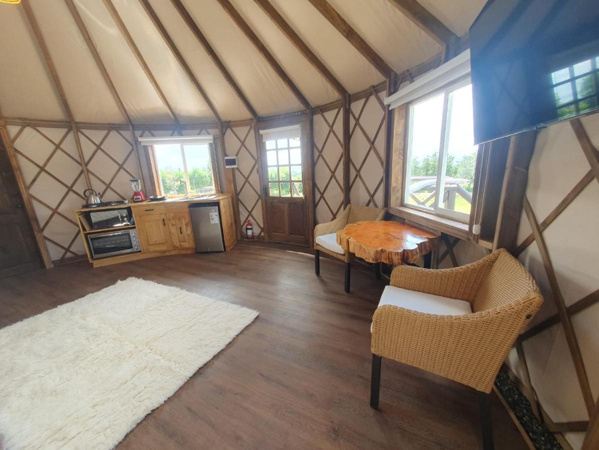 Domos Anulen Appartement Puerto Varas Buitenkant foto