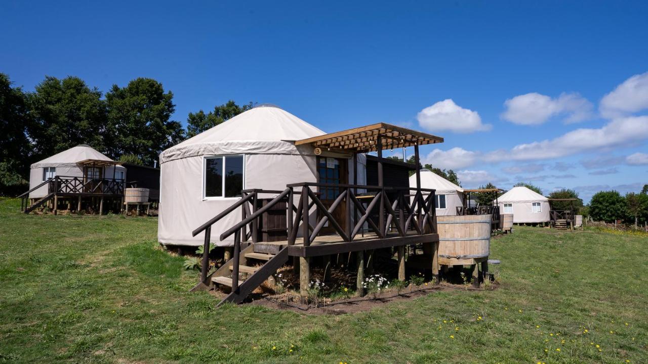 Domos Anulen Appartement Puerto Varas Buitenkant foto