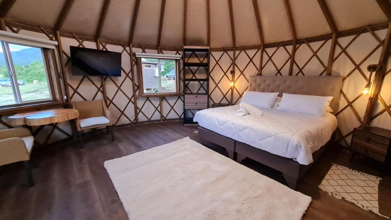 Domos Anulen Appartement Puerto Varas Buitenkant foto