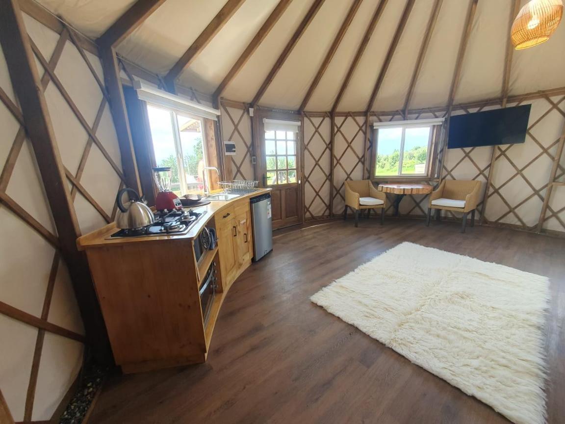 Domos Anulen Appartement Puerto Varas Buitenkant foto