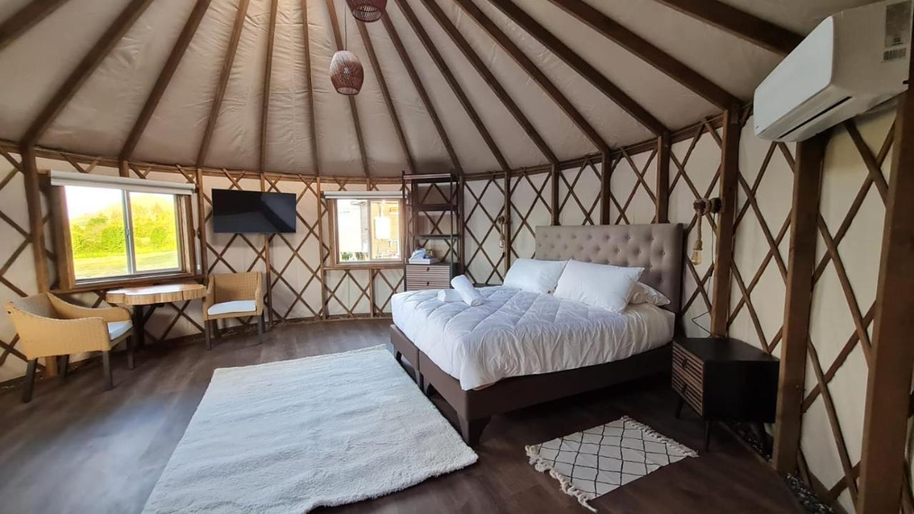 Domos Anulen Appartement Puerto Varas Buitenkant foto